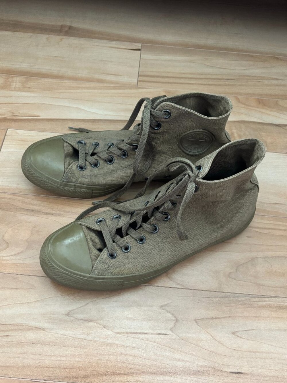 Converse Chuck Taylor All Stars High Monochrome Military Olive Green